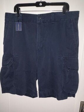 NWT $75 Polo Ralph Lauren Gellar fatigue short sz 38